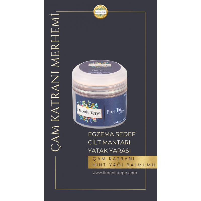 Çam Katranı Merhemi