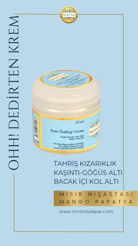 Ohh! Dedirten Krem - (Antichafing Krem) - 50ML