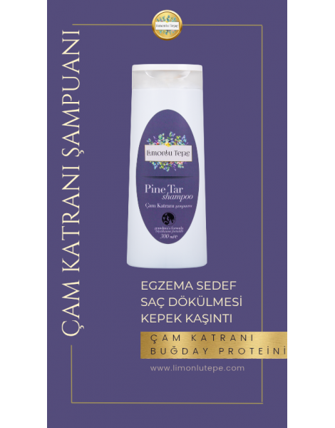 Çam Katranı Şampuanı - İSTEDİĞİNİZ HERHANGİ 2.ÜRÜN HEDİYE!
