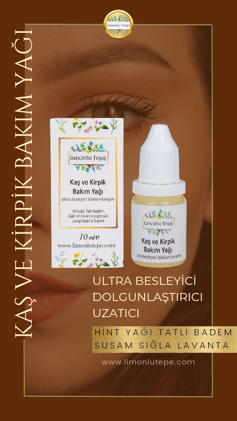 Kaş ve Kirpik Bakım  Yağı