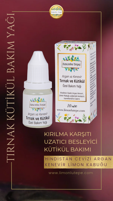 Tırnak ve Kütikül Bakım  Yağı