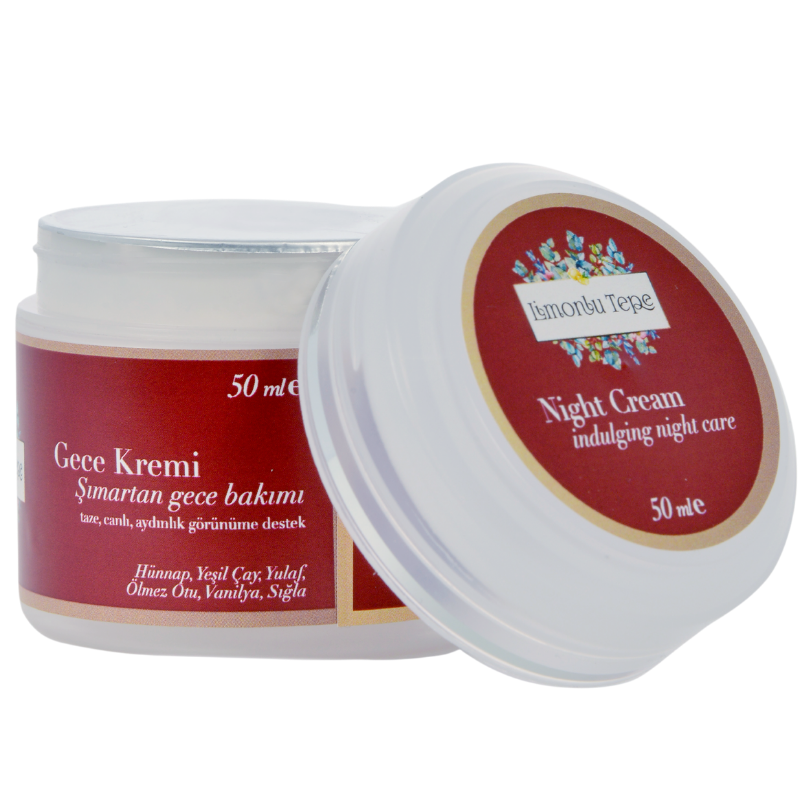 Gece Kremi - Şımartan Gece Bakımı - 50ML 