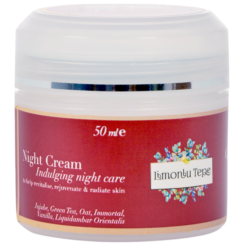 Gece Kremi - Şımartan Gece Bakımı - 50ML 