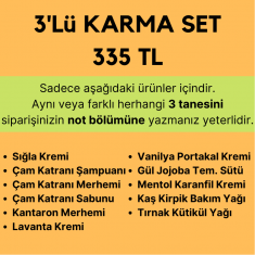 Kendi Setinizi Yapın Karma Set 3lü