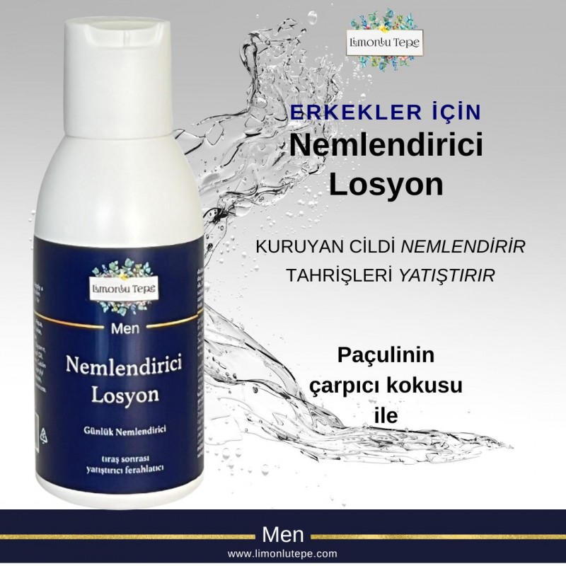 Erkekler için Nemlendirici Losyon - 100ML