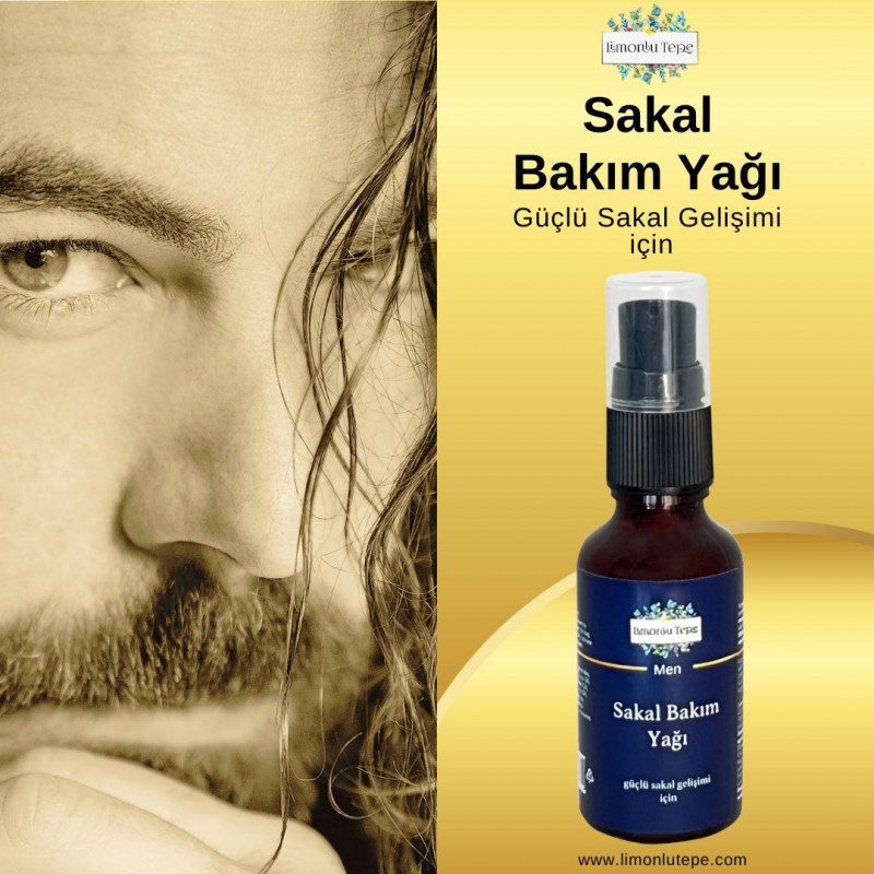 Sakal Bakım Yağı - 35ML