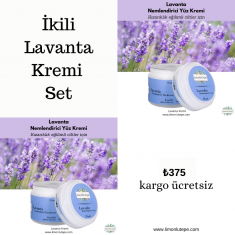Set Ürün 2'li Lavanta Kremi