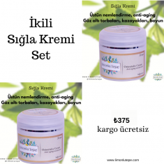Set Ürün 2'li Sığla Kremi