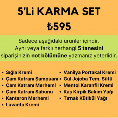 Kendi Setinizi Yapın Karma Set 5li