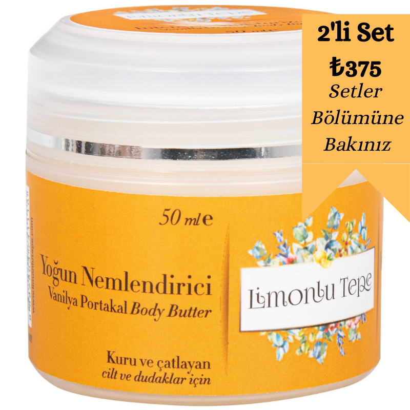 Yoğun Nemlendirici Vanilya Portakal - 50 ML 