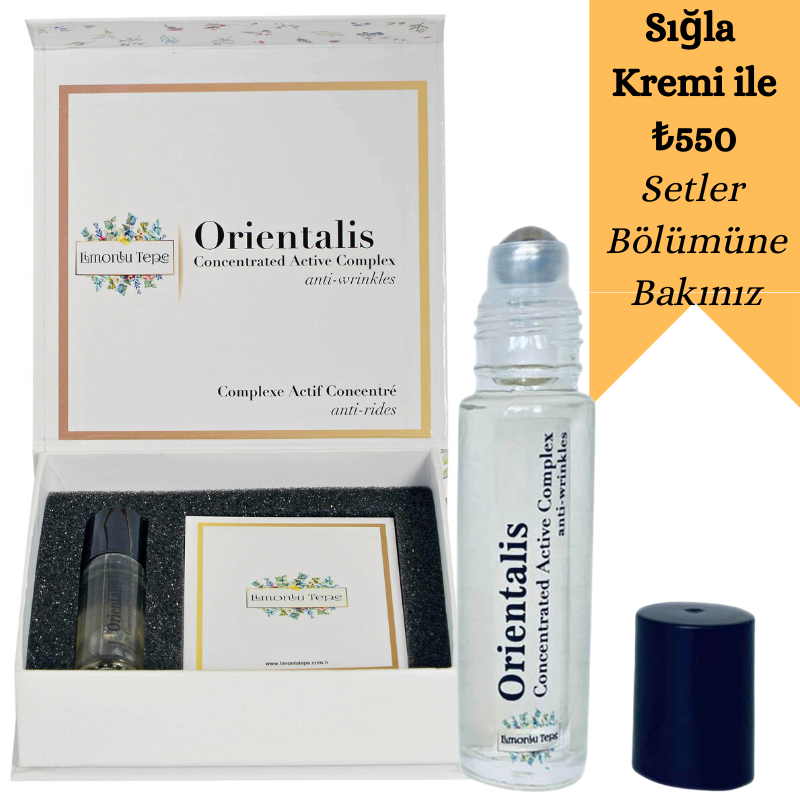 Kırışıklık Karşıtı -Konsantre Aktif Komple...