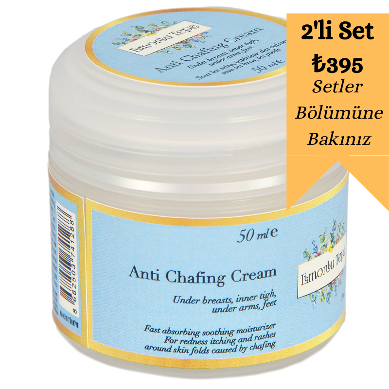Ohh! Dedirten Krem - (Antichafing Krem) - 50ML