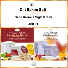 Cilt Bakım Seti (Sığla Kremi + Gece Kremi)