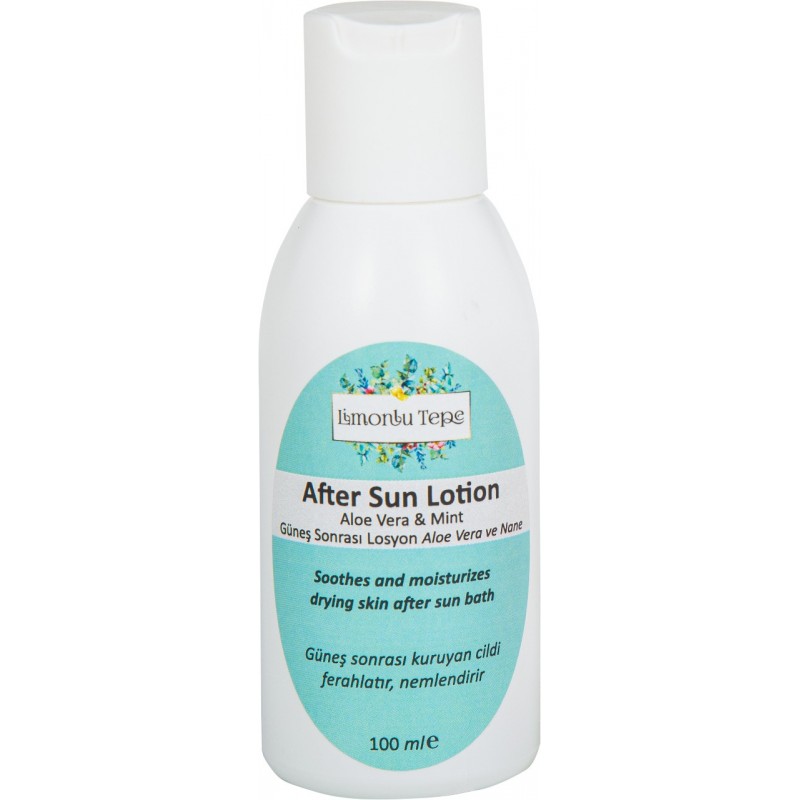 Güneş Sonrası Losyon - Aloe Vera ve Nane - 100M...