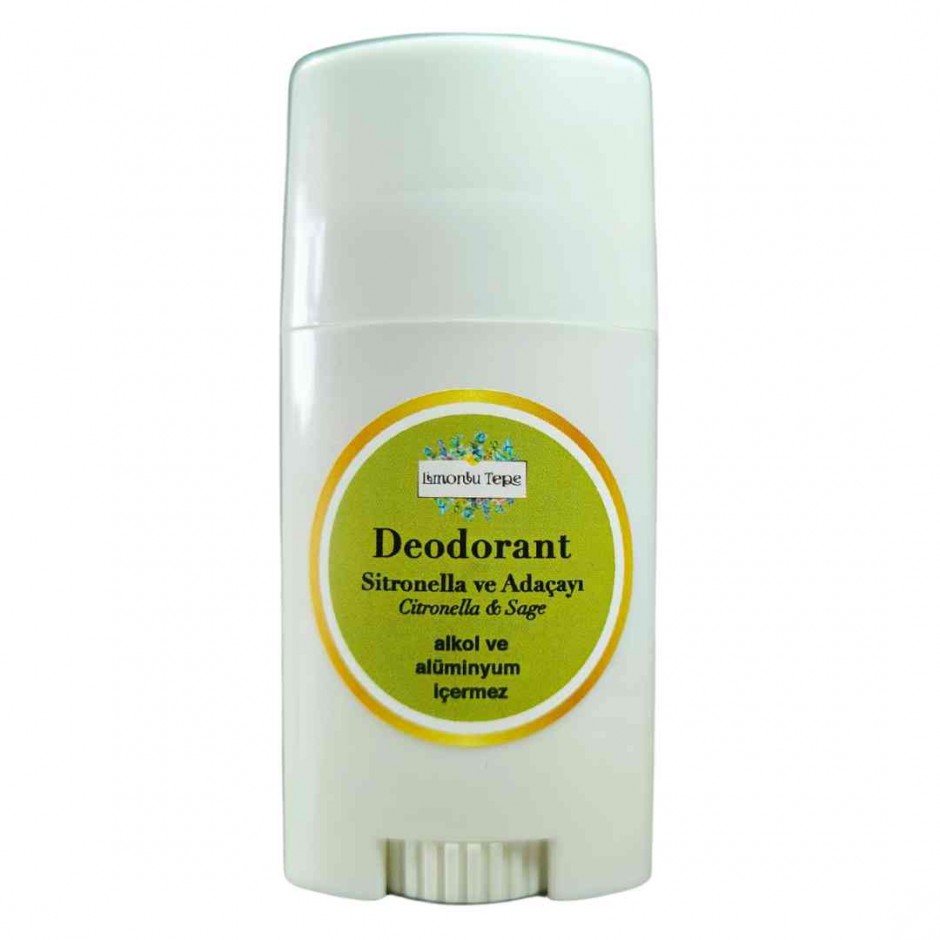 Katı Deodorant - Sitronella ve Adaçayı -55 gr