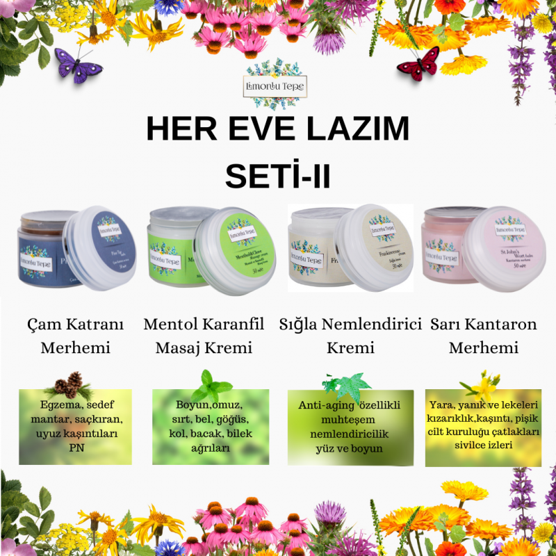 Set Ürün - Her Eve Lazım Seti-2