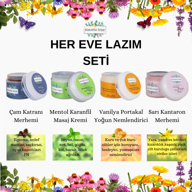 Set Ürün - Her Eve Lazım Seti