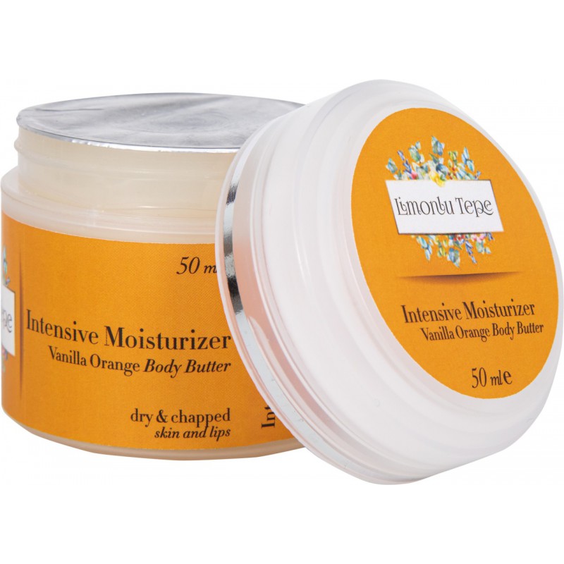Yoğun Nemlendirici Vanilya Portakal - 50 ML