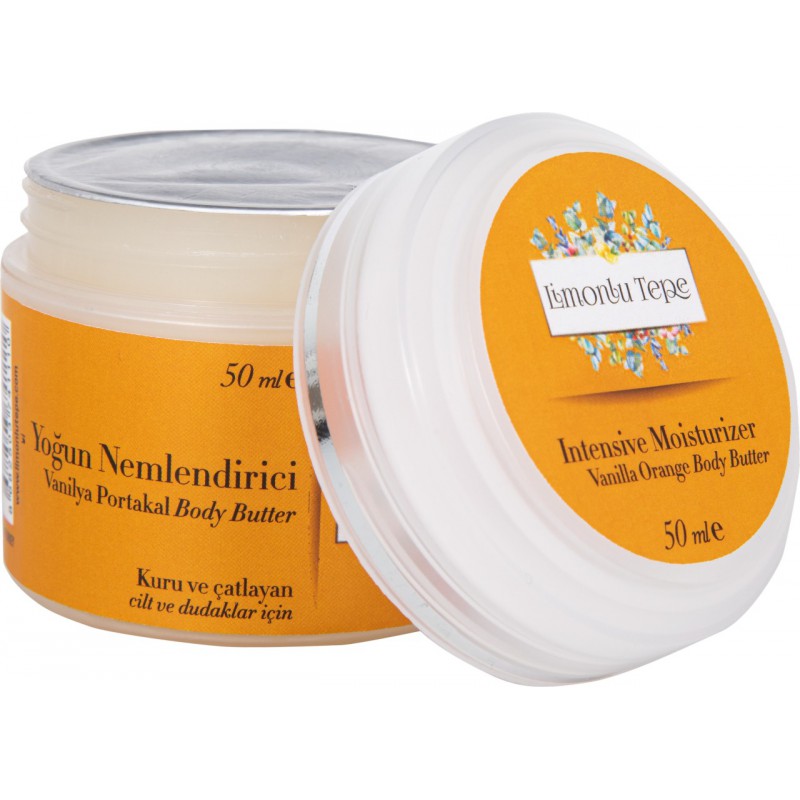 Yoğun Nemlendirici Vanilya Portakal - 50 ML